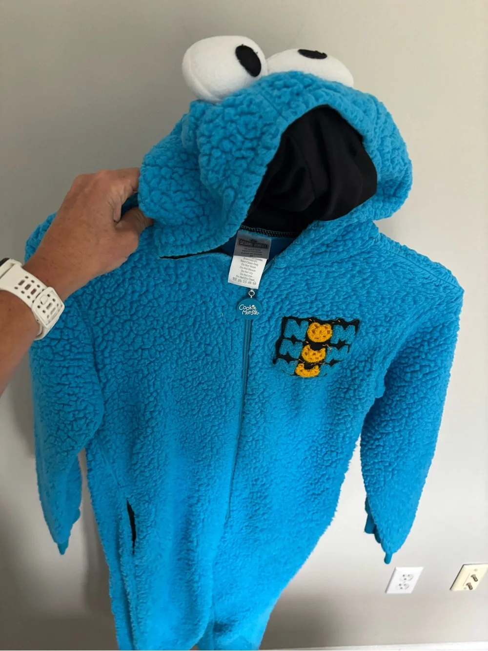Sesame Street guc size